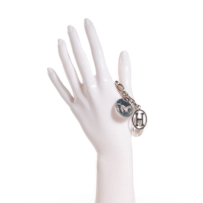 Hermes Palladium Breloque Bag Charm 2 of 5