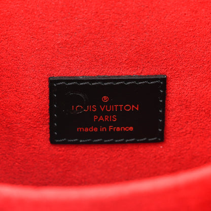 Louis Vuitton Monogram Braided Pochette Metis Coquelicot 6 of 8