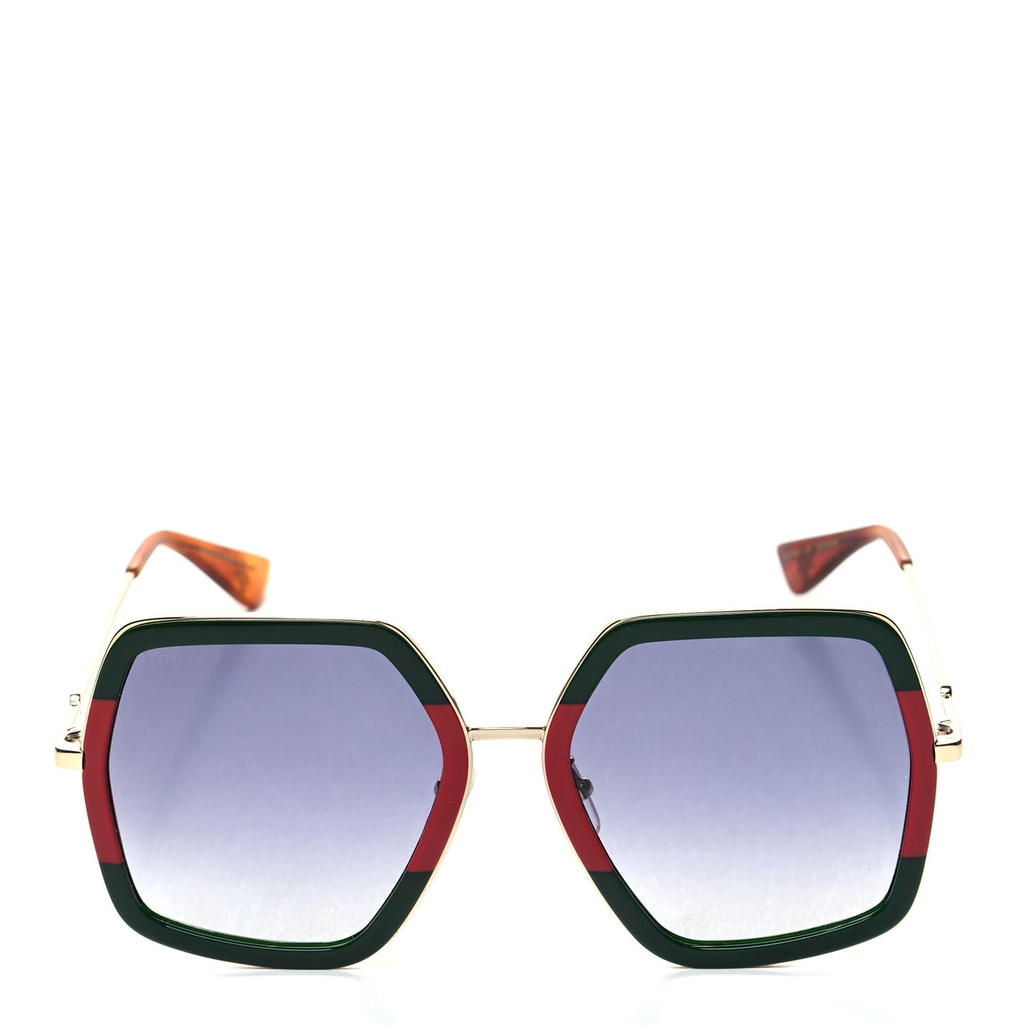 Square Frame Web GG0106S Sunglasses Tortoise