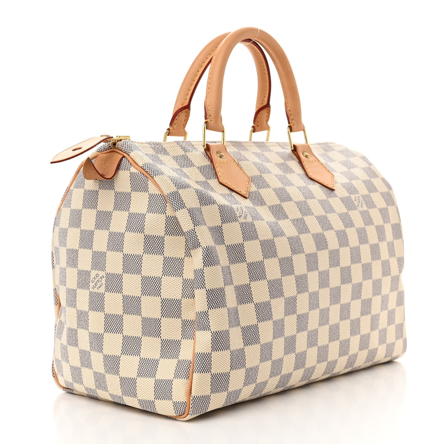Louis Vuitton Damier Azur Speedy 30 3 of 11