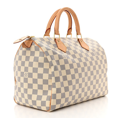 Louis Vuitton Damier Azur Speedy 30 3 of 11