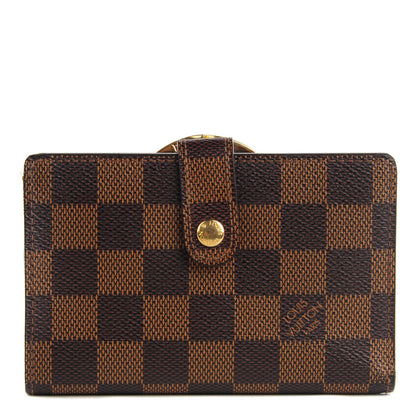 Louis Vuitton Damier Ebene French Purse Wallet 1 of 7