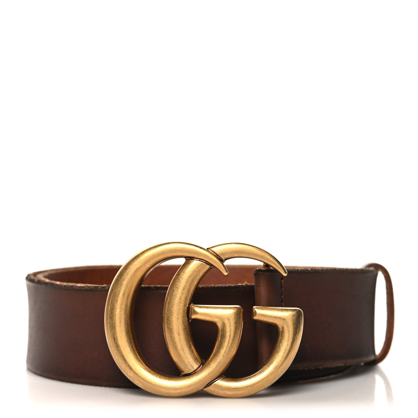 Faded Calfskin Double G 40mm Belt 75 30 Cuir