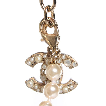 Chanel Pearl CC Bracelet Gold 3 of 4