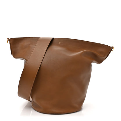 Khaite Smooth Calfskin Virginia Hobo Bag Brown 1 of 14