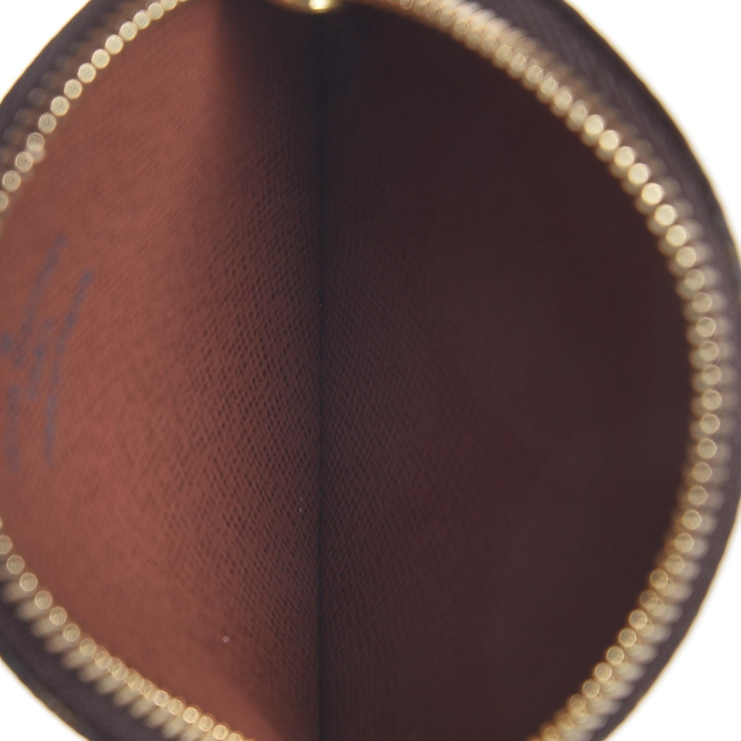 Louis Vuitton Monogram Round Coin Purse 5 of 7
