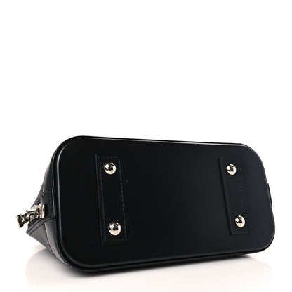 Louis Vuitton Epi Jacquard Alma BB Black 4 of 8