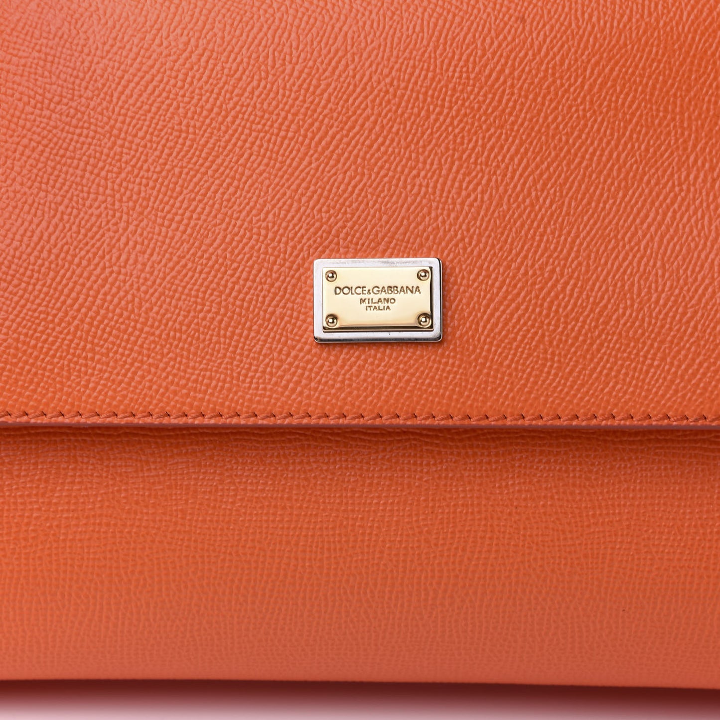 Dauphine Medium Miss Sicily Satchel Mandarino