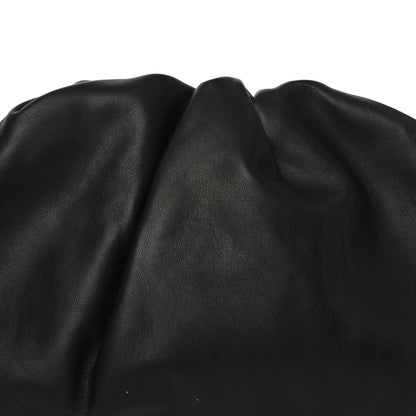Bottega Veneta Smooth Butter Calf The Pouch Oversized Clutch Black 9 of 11