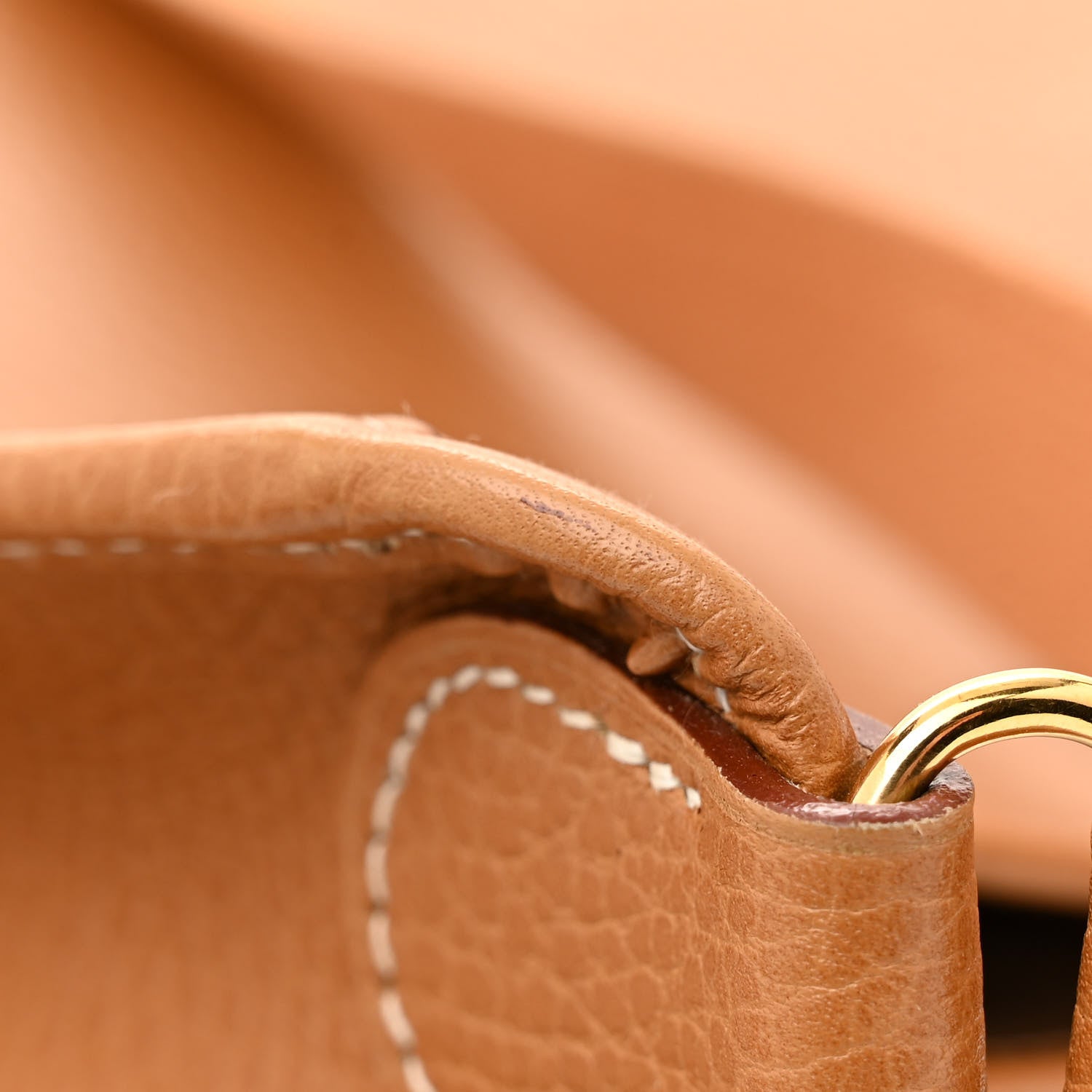 Hermes Evergrain Vespa PM Gold 10 of 14