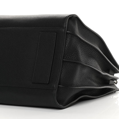 Saint Laurent Grained Calfskin Large Souple Sac De Jour Black 10 of 13