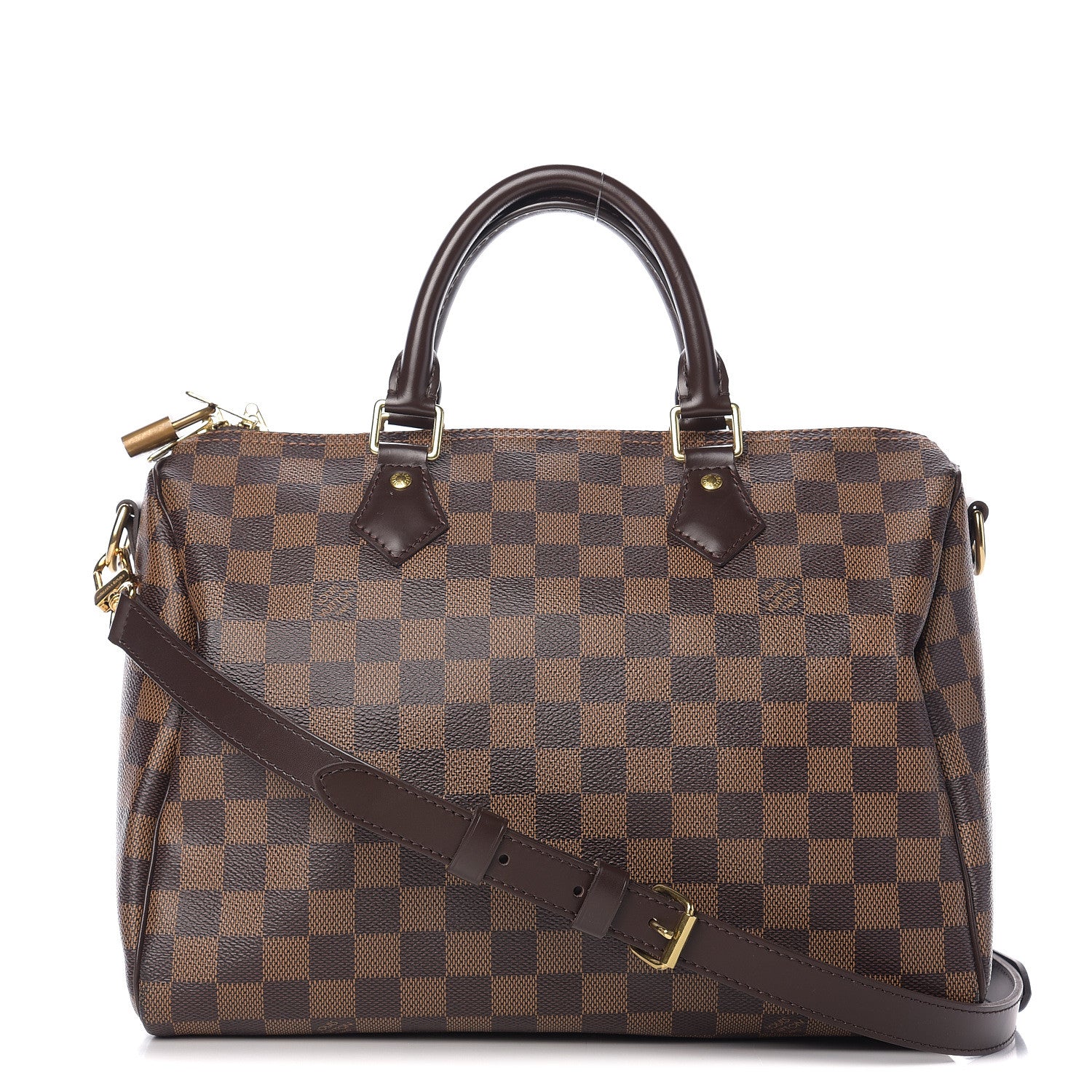 Louis Vuitton Damier Ebene Speedy Bandouliere 30 1 of 9