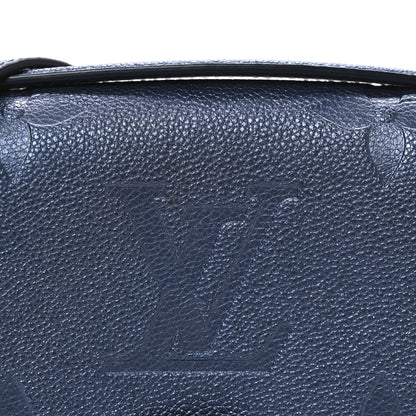 Louis Vuitton Metallic Empreinte Monogram Giant Pochette Metis Navy Nacre 7 of 11