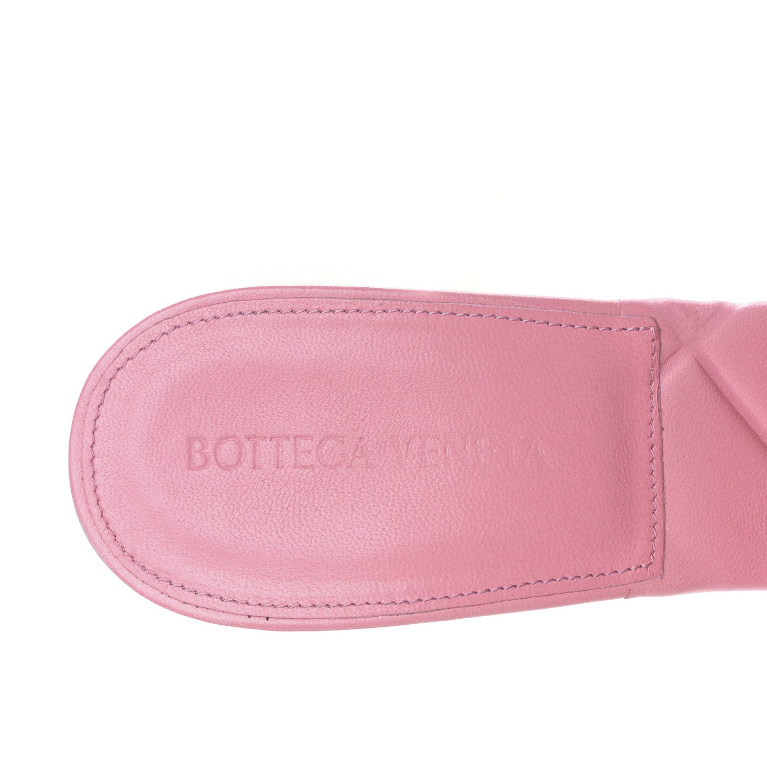 Bottega Veneta Nappa Quilted Rubber Lido Mule Sandals 40 Blossom 7 of 7