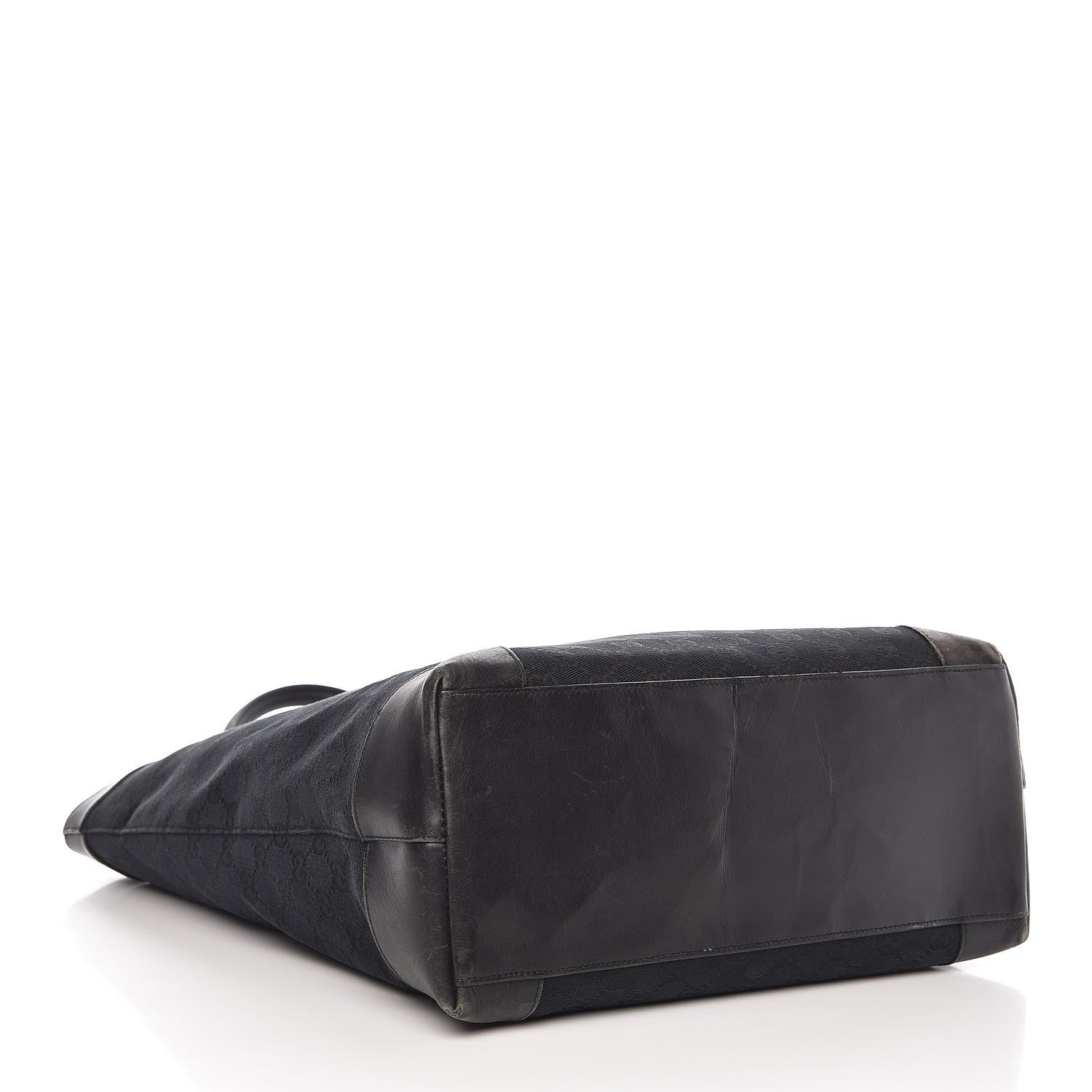 Gucci GG Plus Monogram Vertical Tote Black 4 of 14