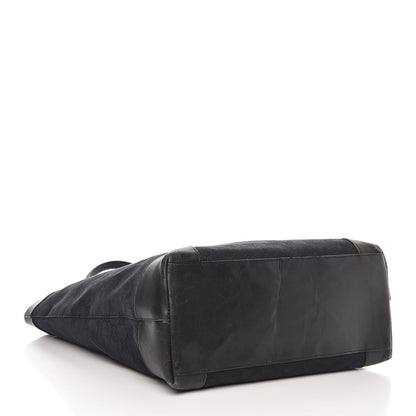 Gucci GG Plus Monogram Vertical Tote Black 4 of 14