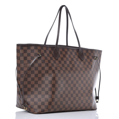Louis Vuitton Damier Ebene Neo Neverfull GM 3 of 24