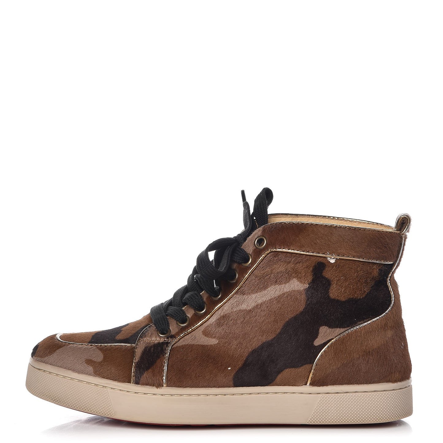 Pony Hair Camo Rantus Orlato Flat Sneakers 37.5