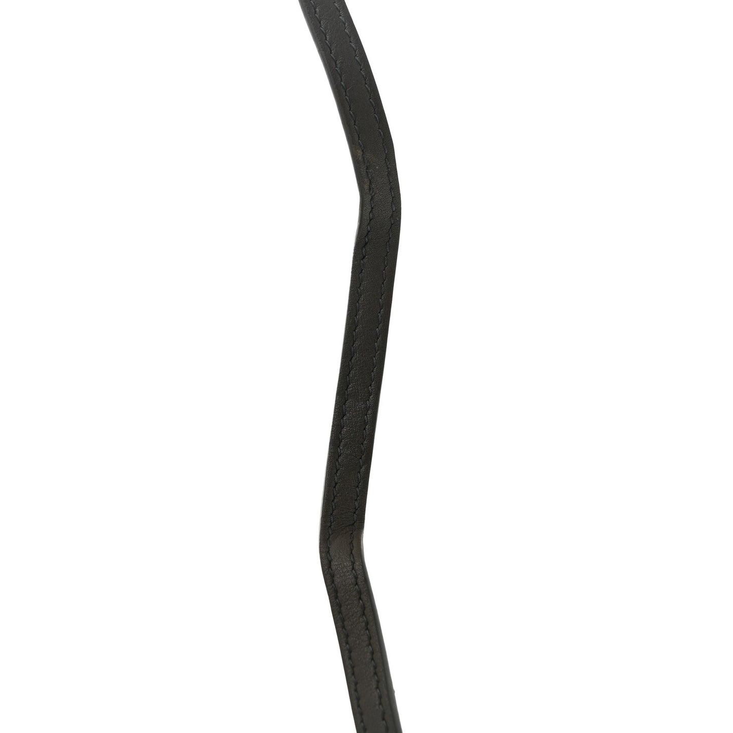 Natural Smooth Calfskin Mini Rodeo Top Handle Handbag Grey