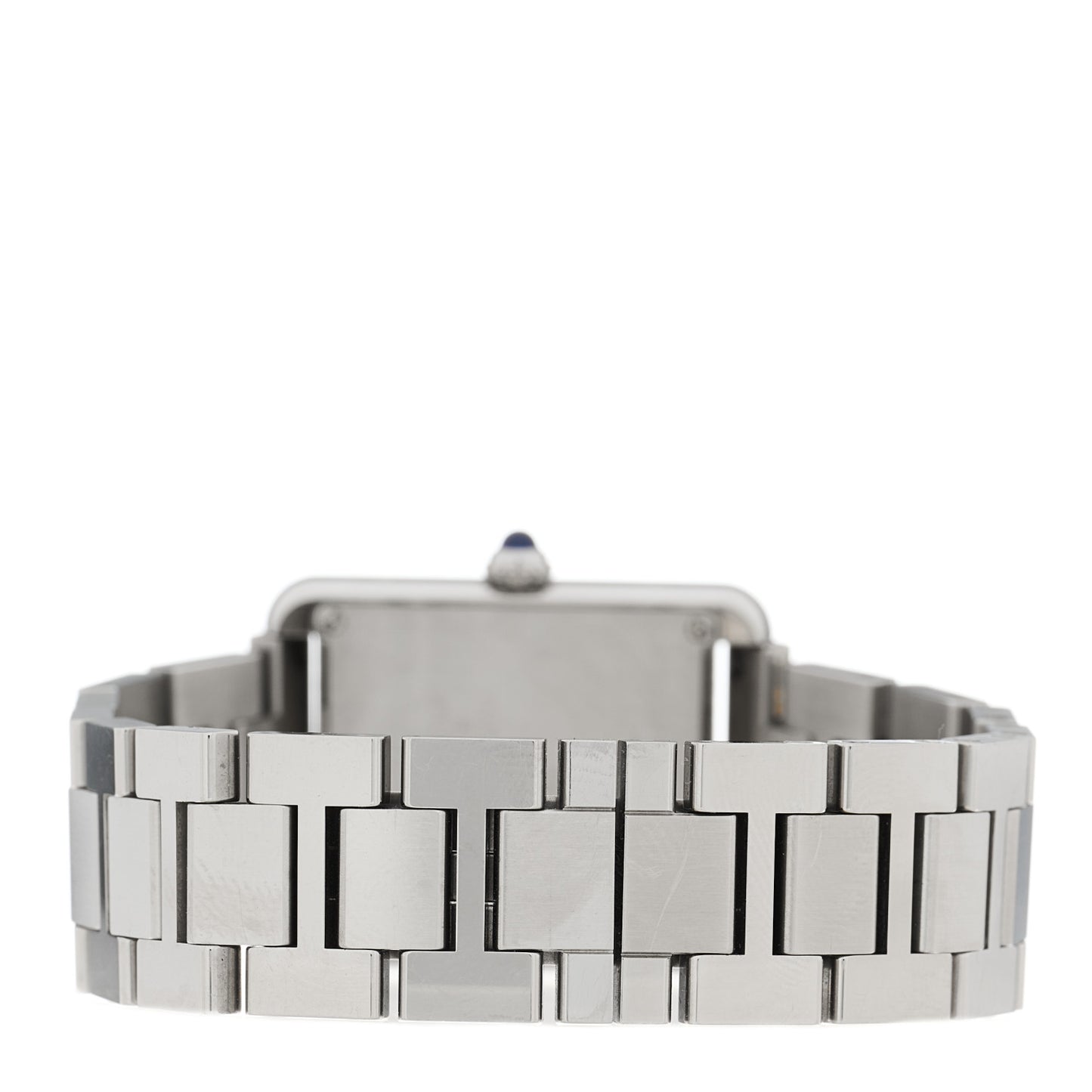 Stainless Steel 24mm Tank Solo Quartz Watch