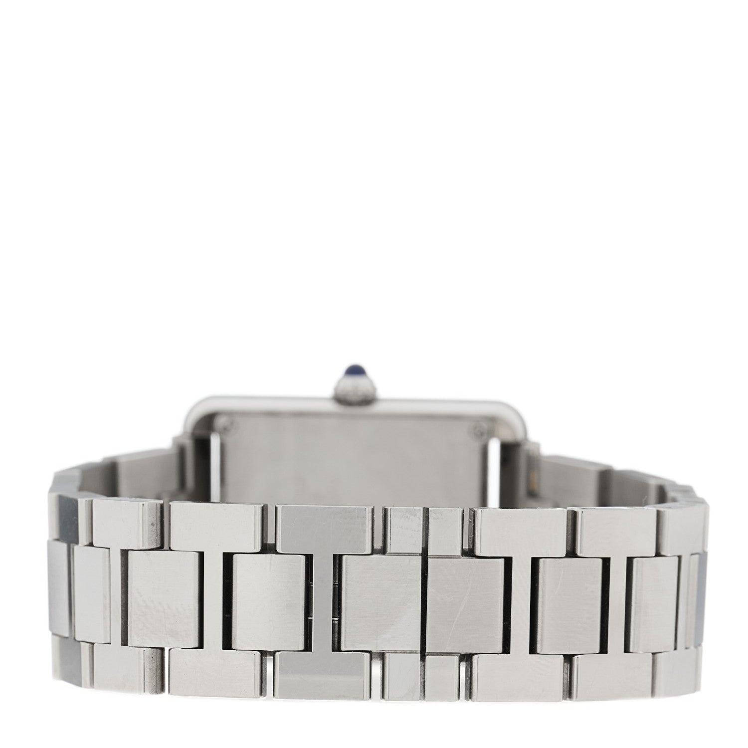 Cartier Stainless Steel 24mm Tank Solo Quartz Watch 3 of 4