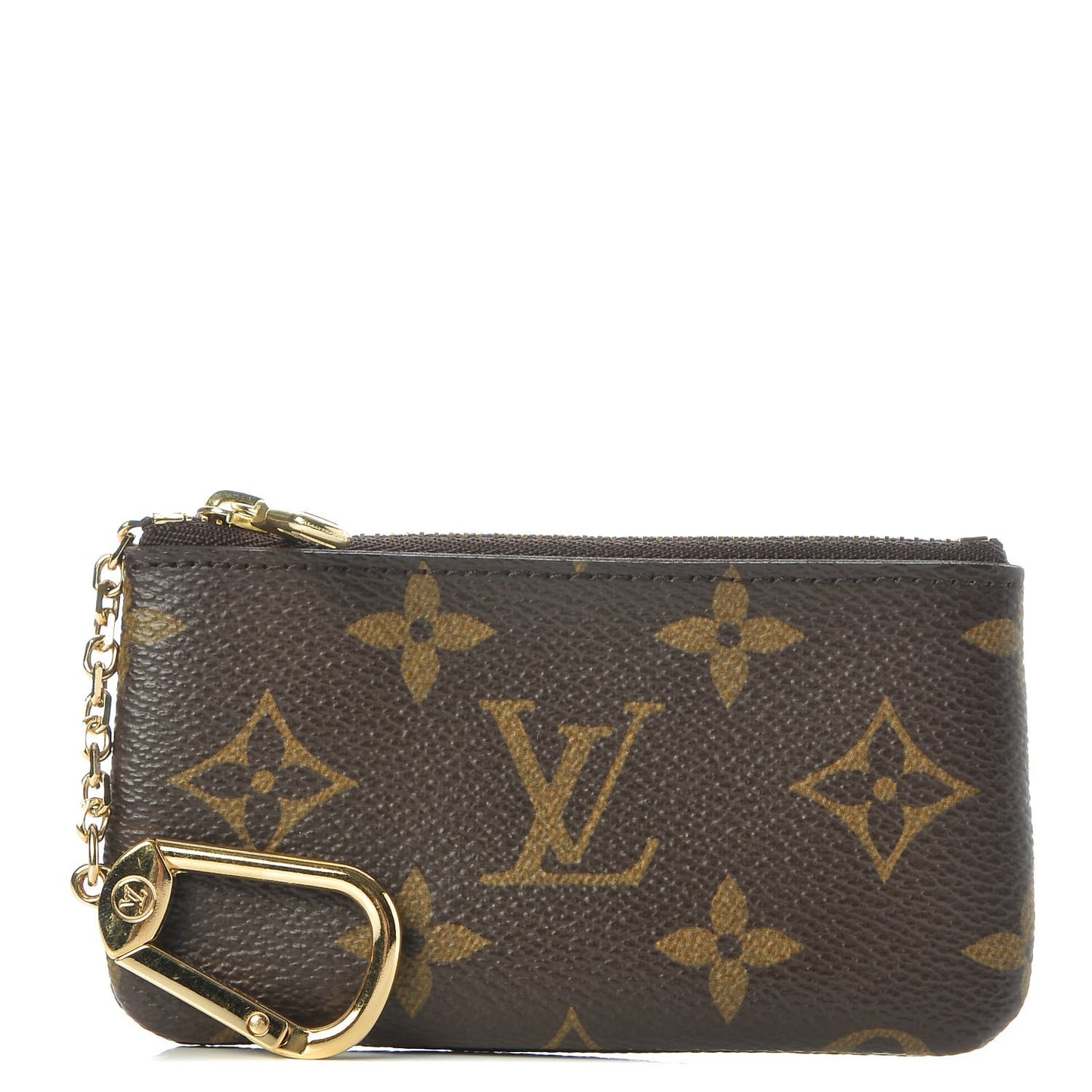 Monogram Key Pouch