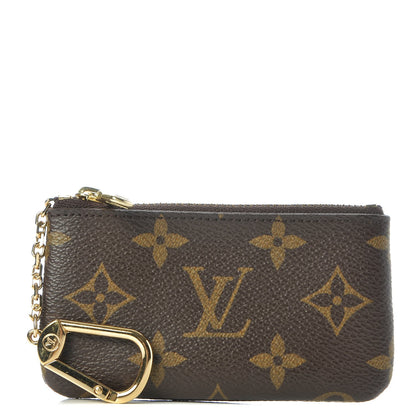 Louis Vuitton Monogram Key Pouch 1 of 8