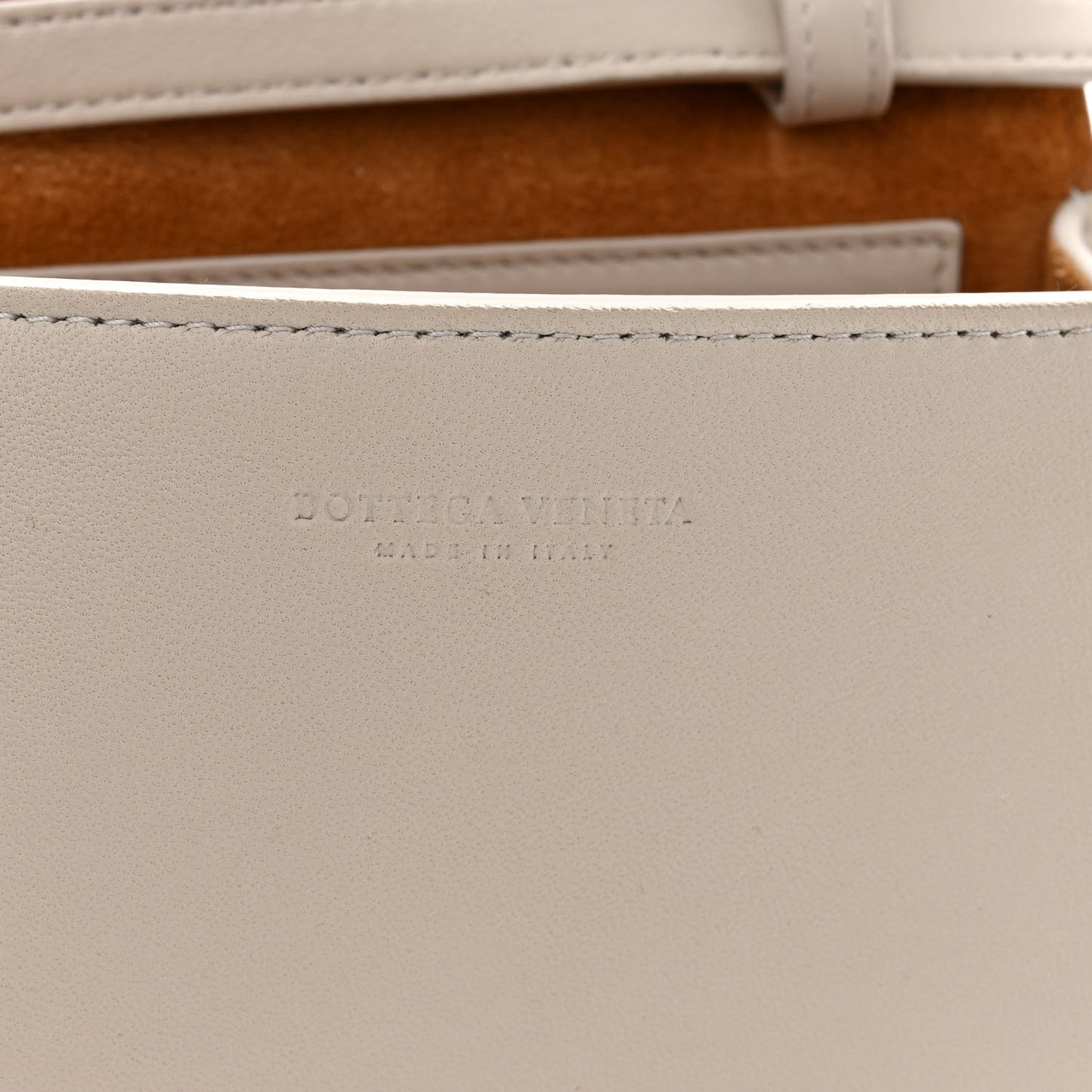 Lambskin Maxi Intrecciato Mini Cassette Crossbody Bag Plaster