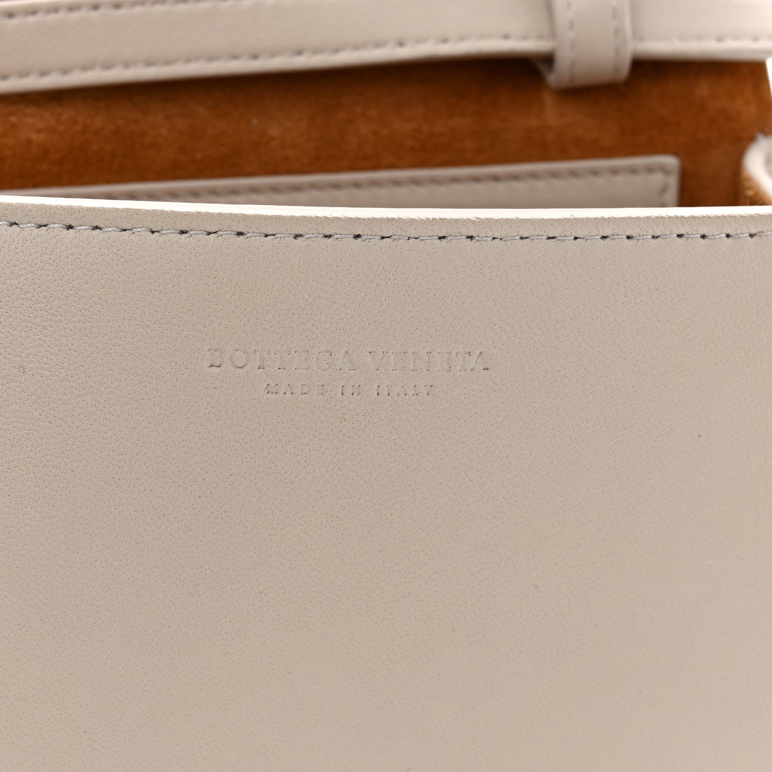 Bottega Veneta Lambskin Maxi Intrecciato Mini Cassette Crossbody Bag Plaster 6 of 9