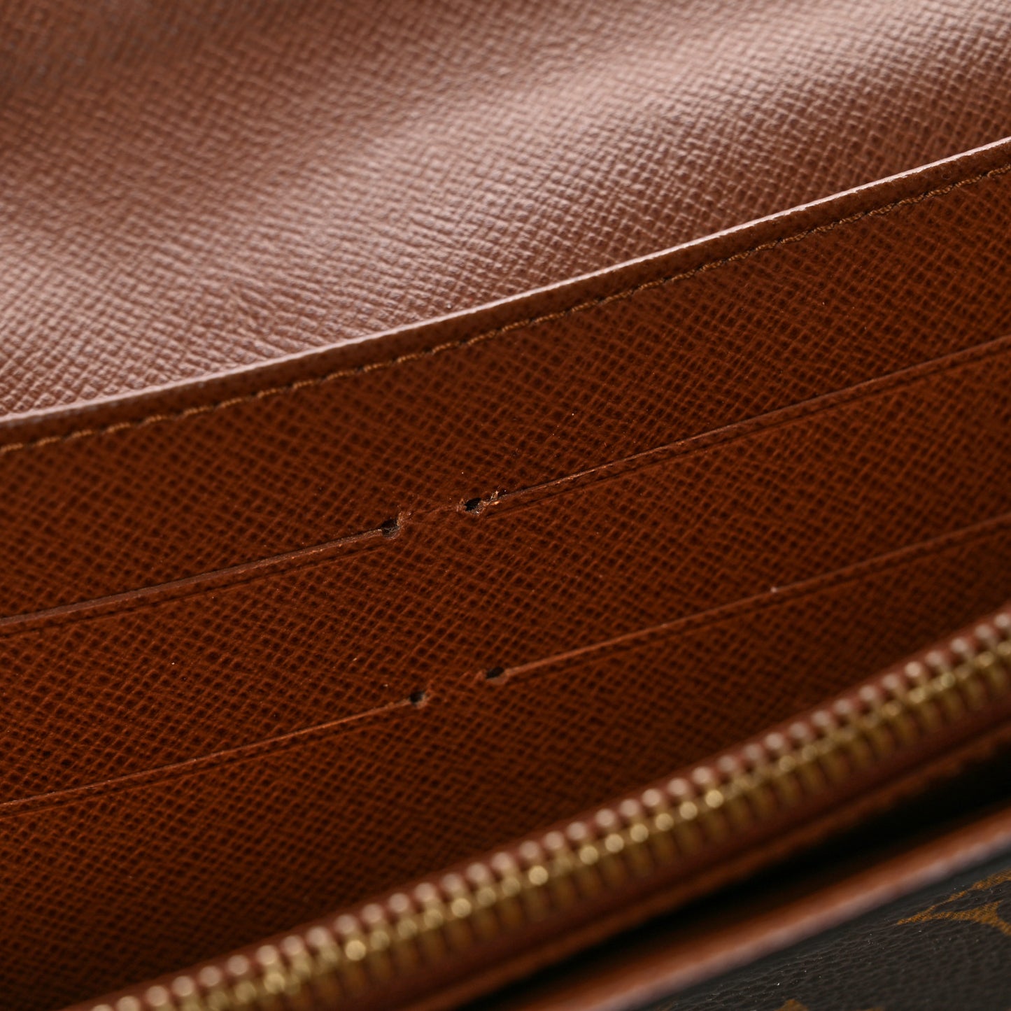 Monogram Sarah Wallet