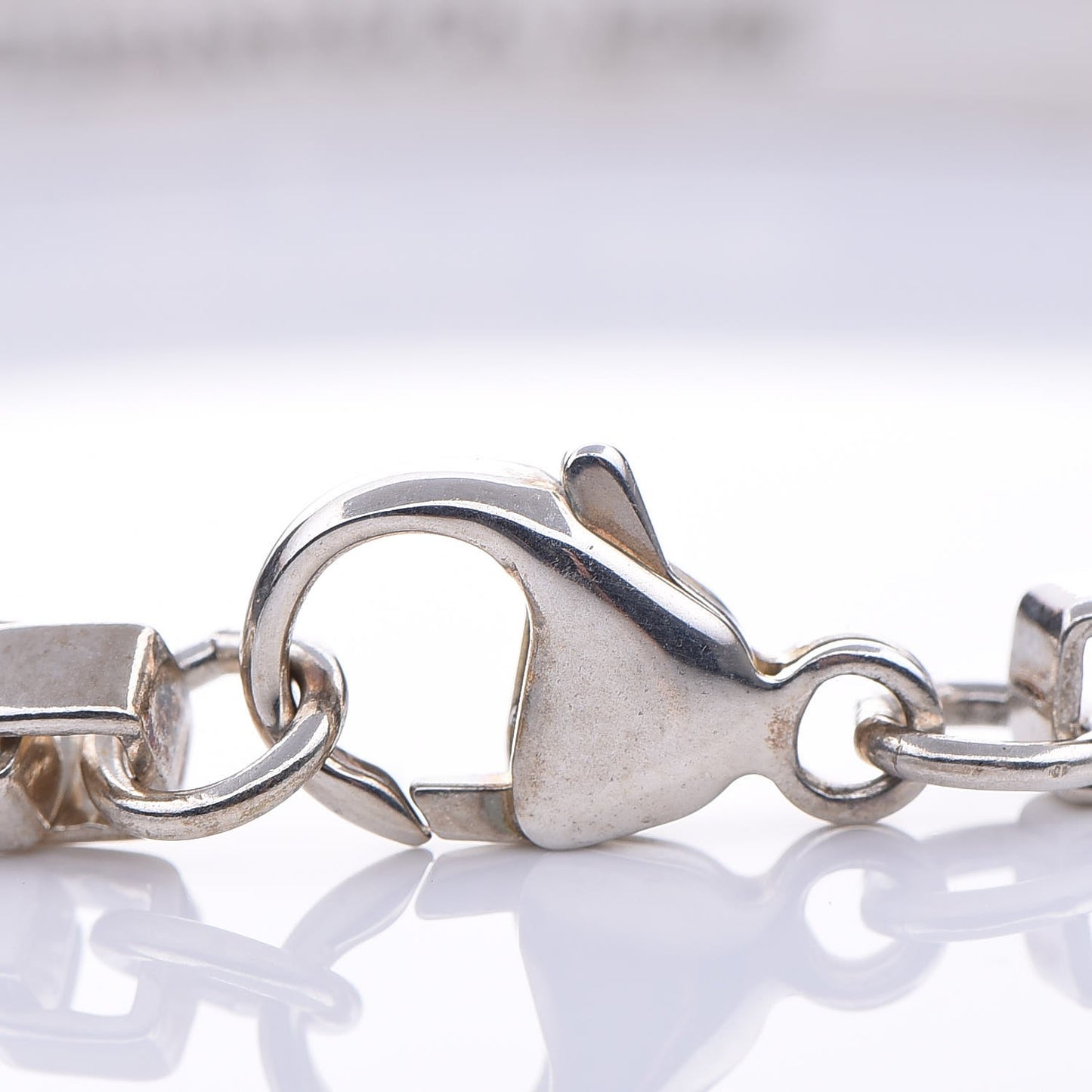 Sterling Silver Venetian Link ID Bracelet