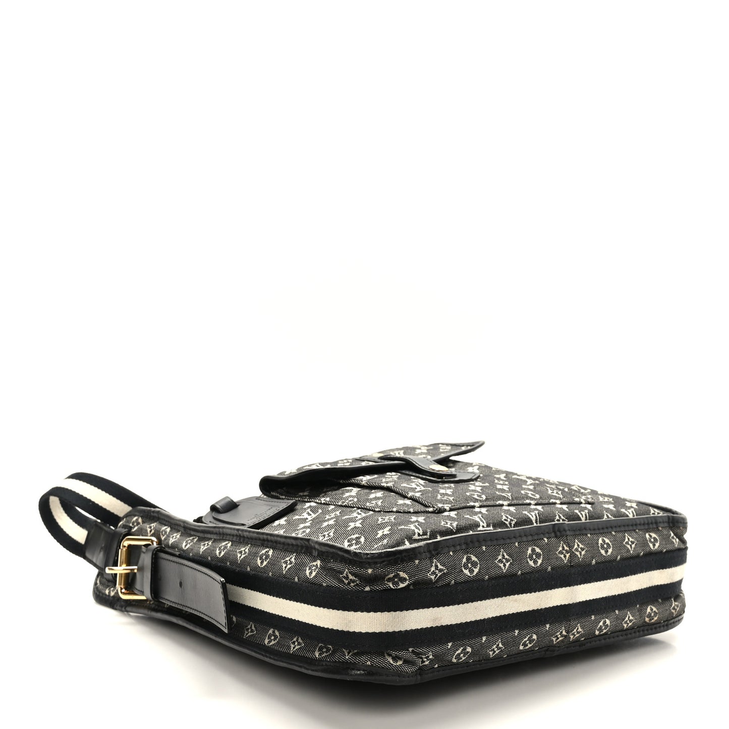Mini Monogram Besace Mary Kate Black