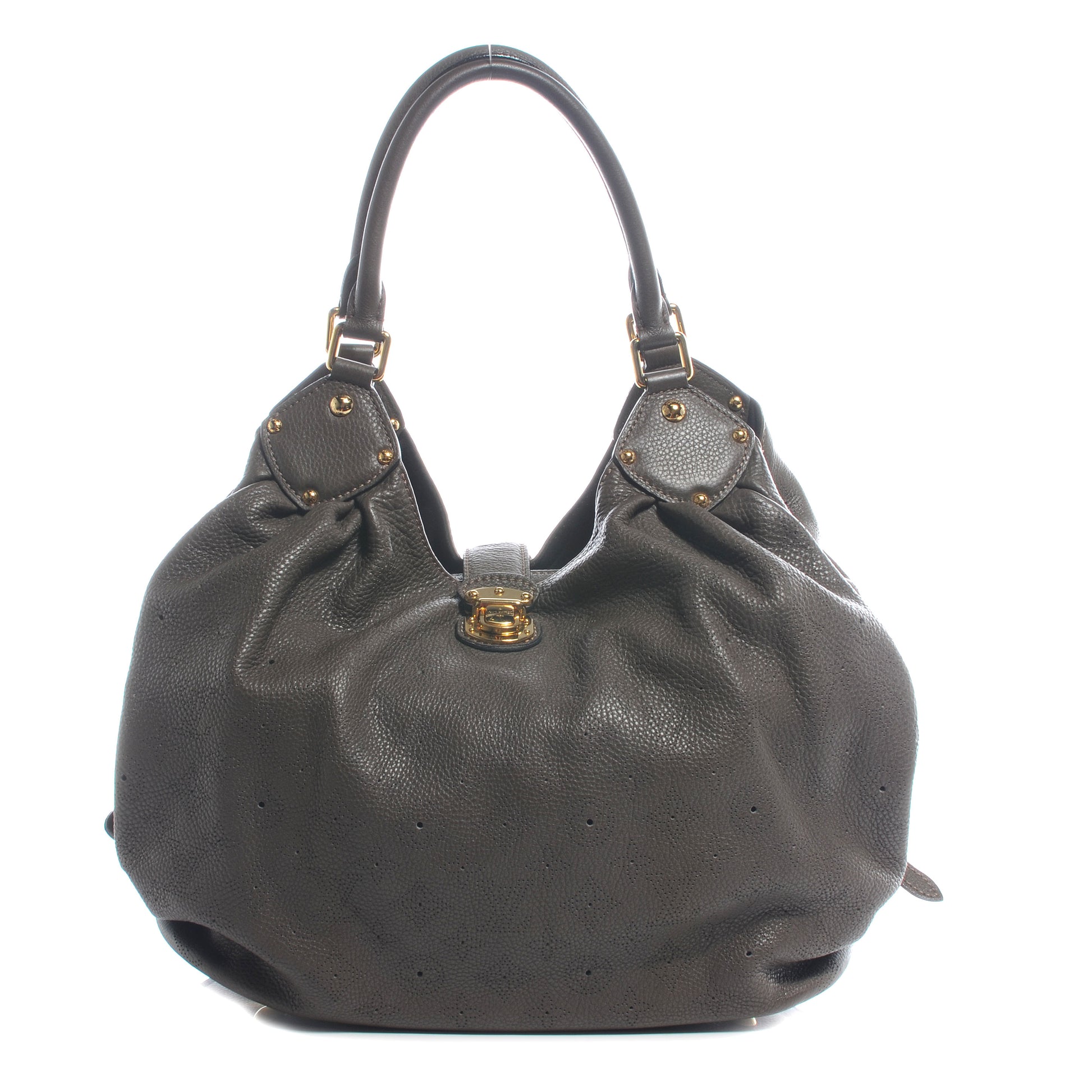 Louis Vuitton Mahina L Elephant Gris 1 of 8