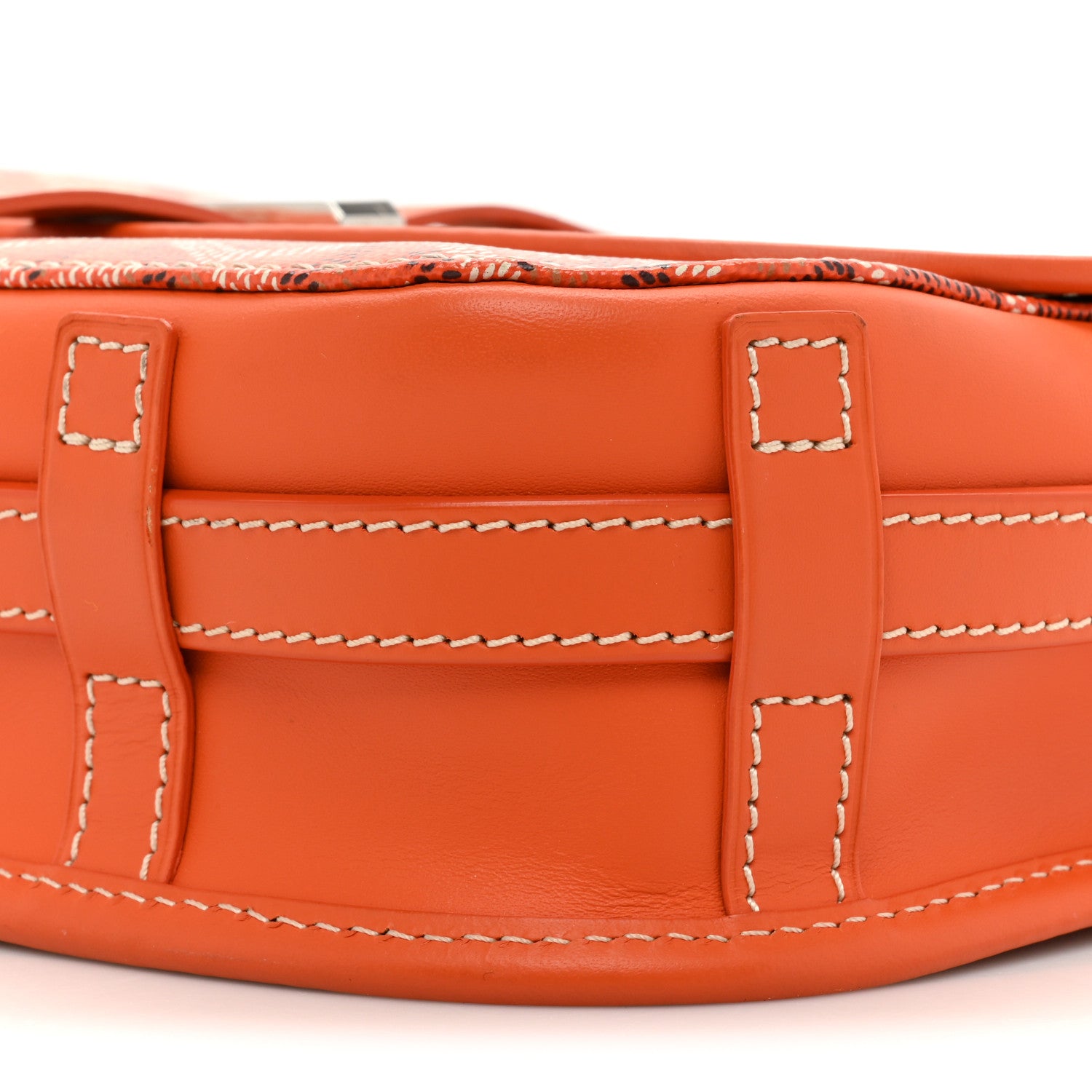 Goyard Goyardine Belvedere II PM Messenger Bag Orange 7 of 12
