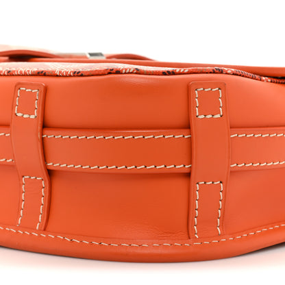 Goyard Goyardine Belvedere II PM Messenger Bag Orange 7 of 12