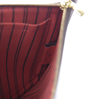 Louis Vuitton Damier Ebene Neverfull MM GM Pochette 7 of 7