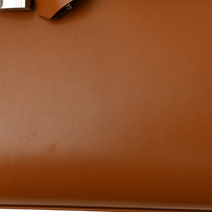 Hermes Veau Butler Kelly Sellier 25 Natural Sable 11 of 13