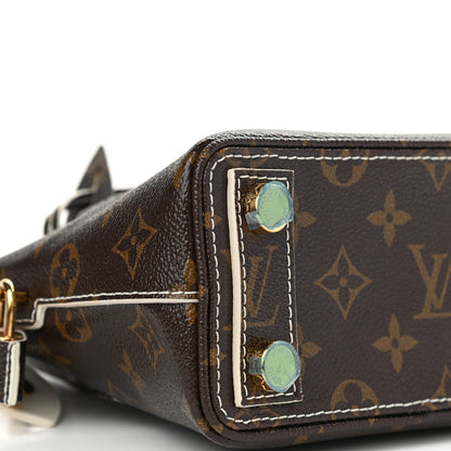 Louis Vuitton Monogram Shine Fetish Lockit BB 8 of 11
