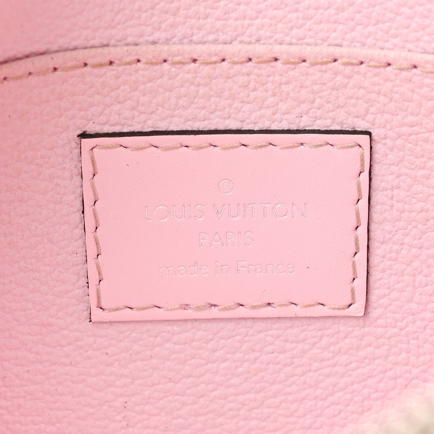 Monogram Giant Escale Cosmetic Pouch Pastel