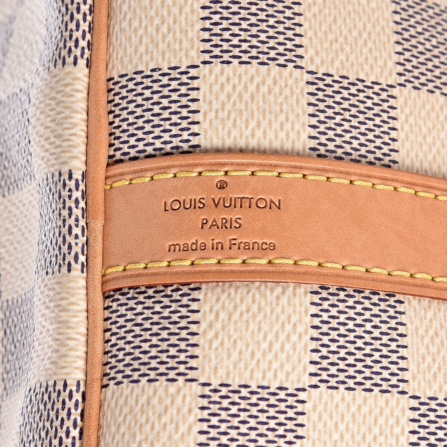 Damier Azur Speedy Bandouliere 30
