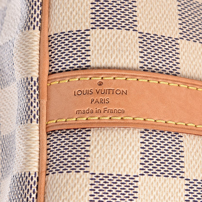 Louis Vuitton Damier Azur Speedy Bandouliere 30 6 of 14