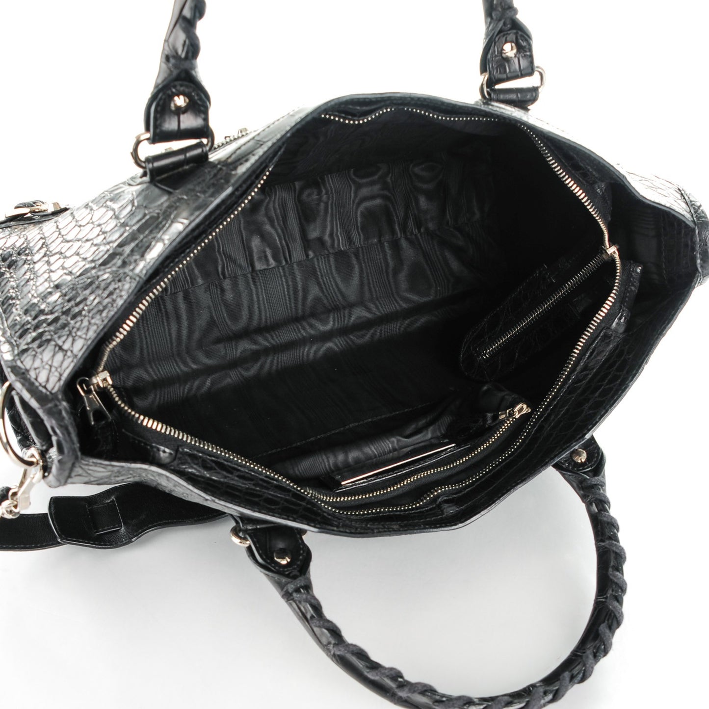 Crocodile City Black