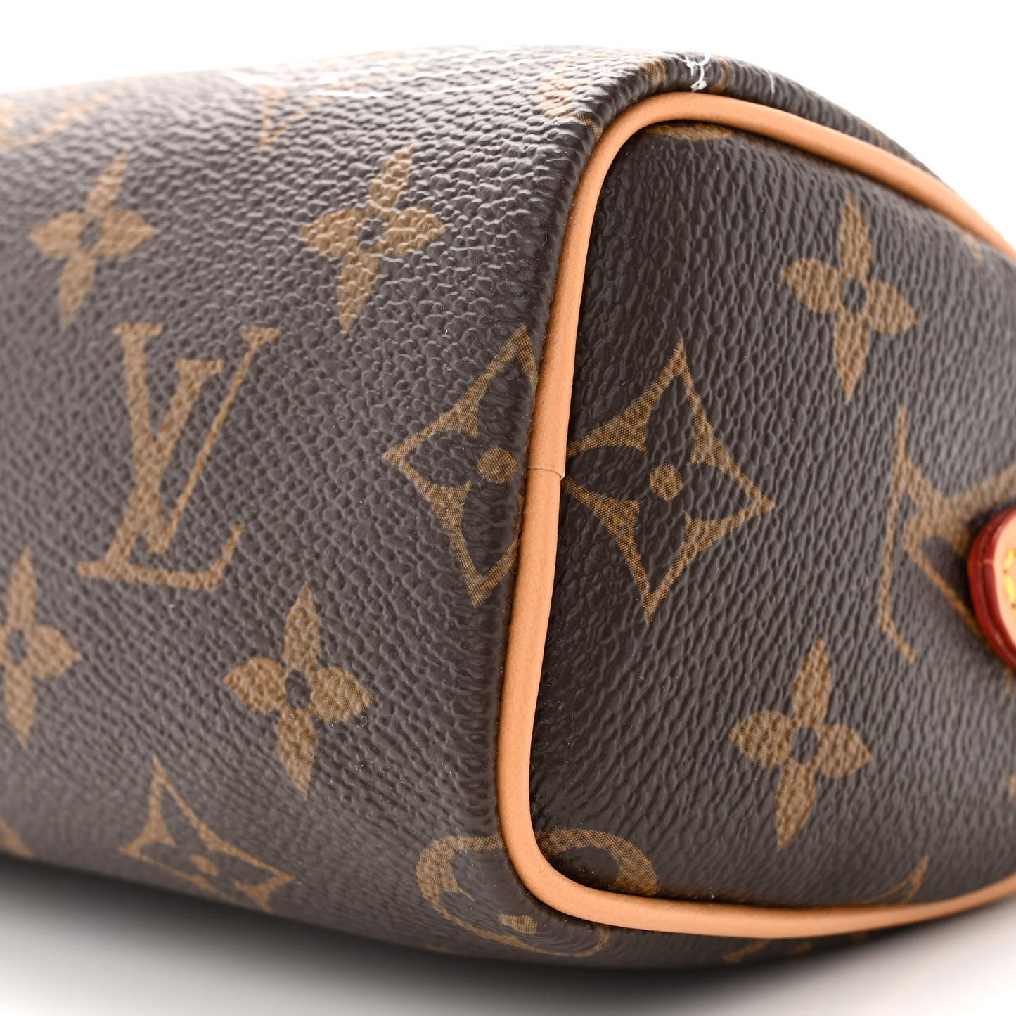 Monogram Vivienne Ice Skating Nano Speedy Bandouliere Pink