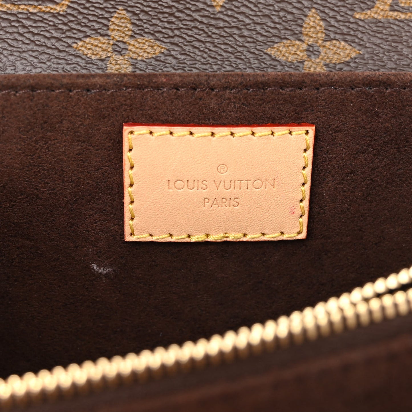 Monogram Pochette Metis East West