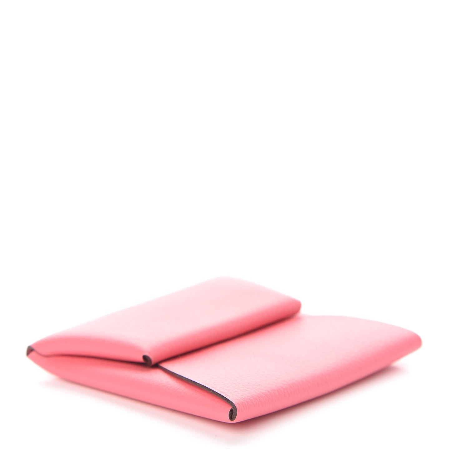 Chevre Mysore Bastia Coin Purse Rose Azalee