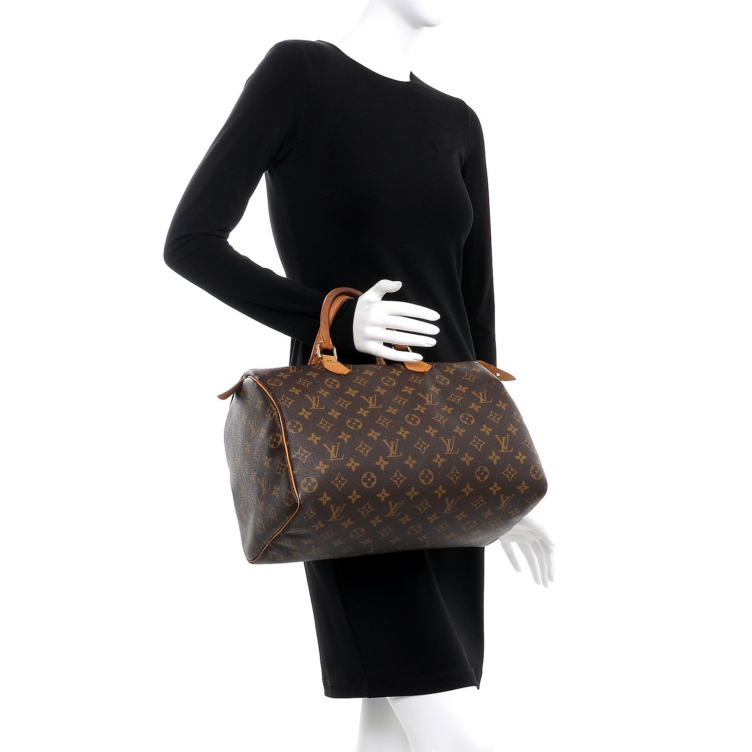 Louis Vuitton Monogram Speedy 35 2 of 7