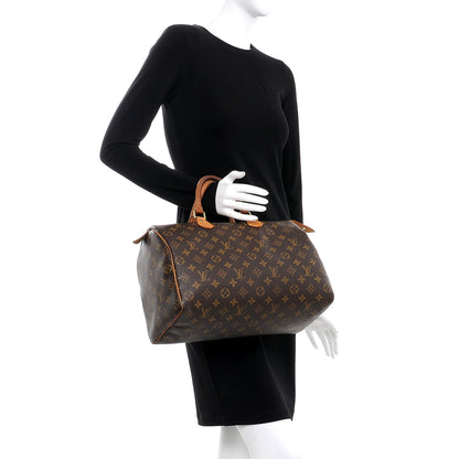 Louis Vuitton Monogram Speedy 35 2 of 7