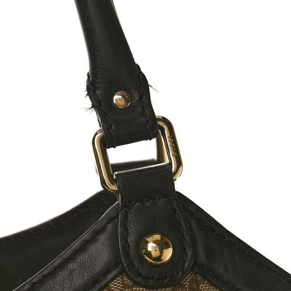 Gucci Monogram Large Sukey Tote Dark Brown 15 of 15