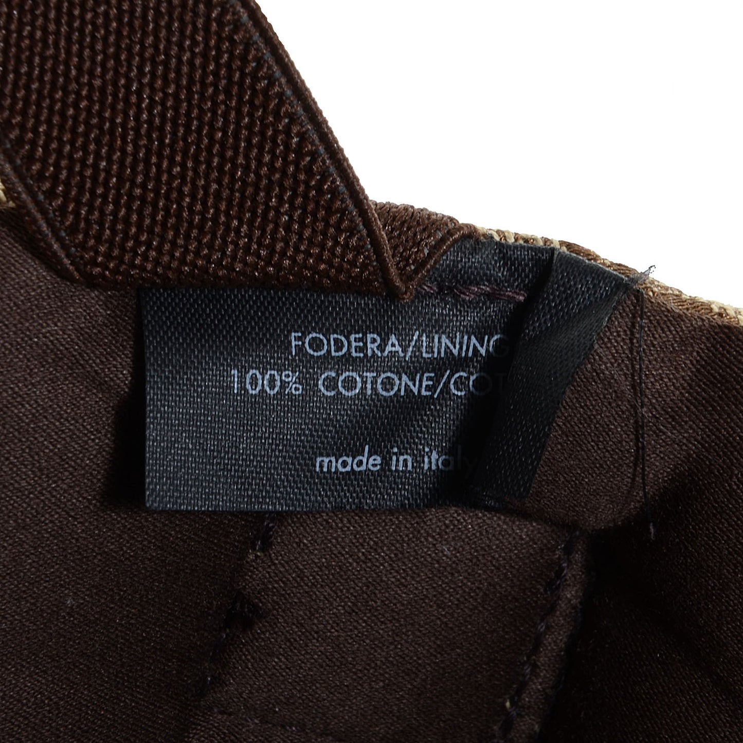 Monogram Baby Carrier Brown