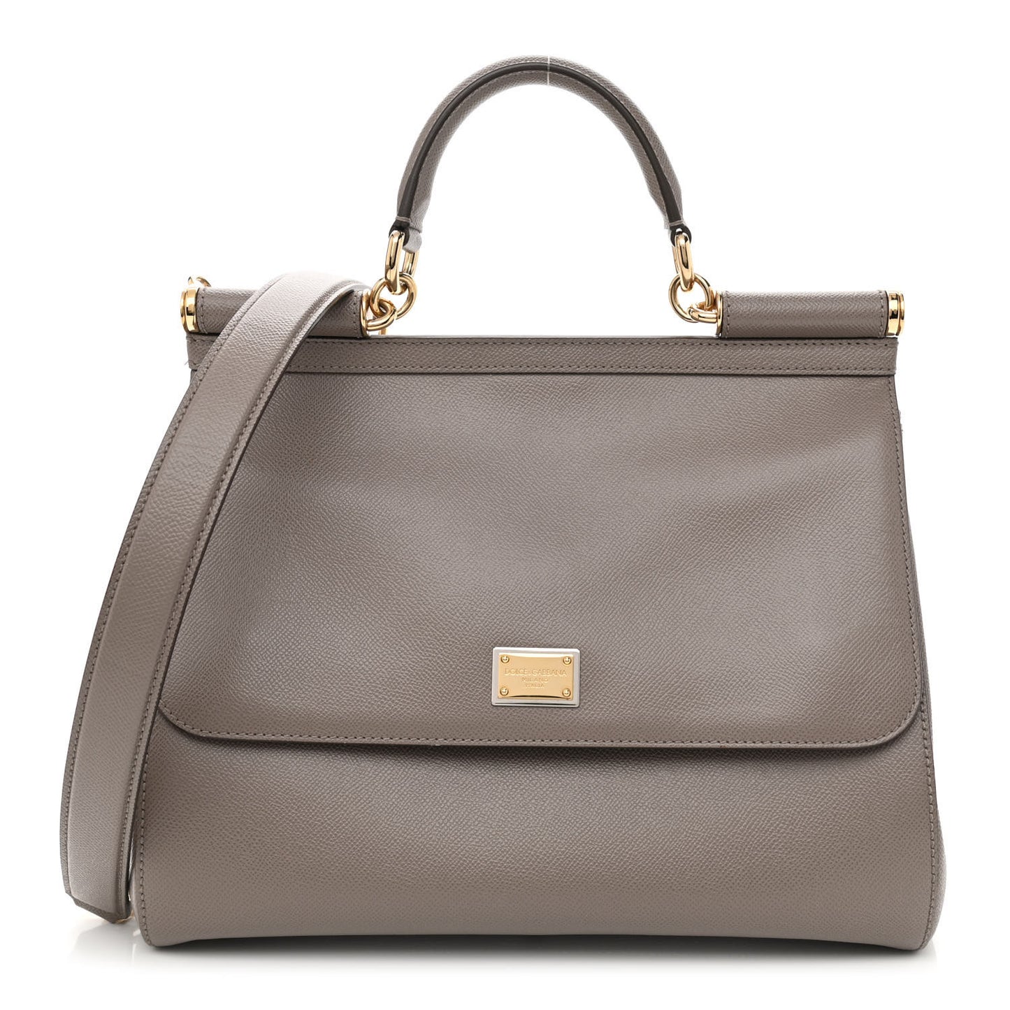 Dauphine Medium Miss Sicily Satchel Grey